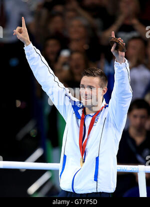 Sport - Jeux du Commonwealth de 2014 - Jour 10 Banque D'Images