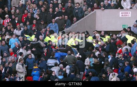 Sunderland v Middlesbrough Banque D'Images