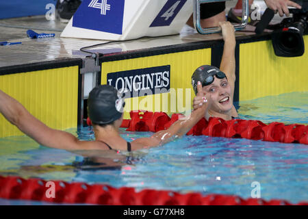 Sport - Jeux du Commonwealth de 2014 - Jour 2 Banque D'Images