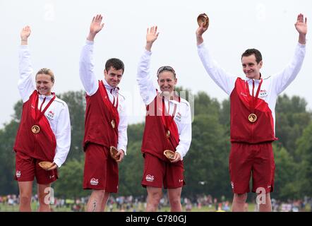 Sport - Jeux du Commonwealth de 2014 - Jour 3 Banque D'Images