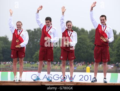 Sport - Jeux du Commonwealth de 2014 - Jour 3 Banque D'Images