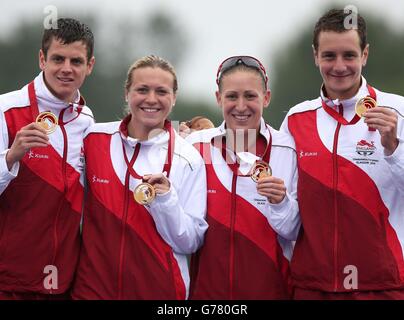 Sport - Jeux du Commonwealth de 2014 - Jour 3 Banque D'Images