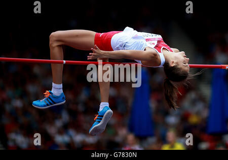 Sport - Jeux du Commonwealth de 2014 - Jour 7 Banque D'Images