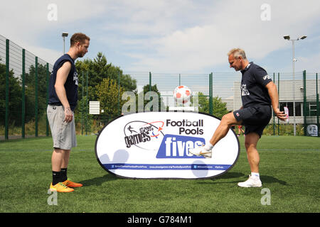 - StreetGames Soccer Football Fives - Newcastle Banque D'Images