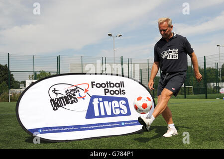 - StreetGames Soccer Football Fives - Newcastle Banque D'Images