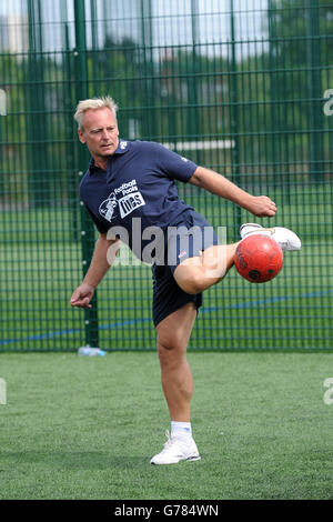 - StreetGames Soccer Football Fives - Newcastle Banque D'Images