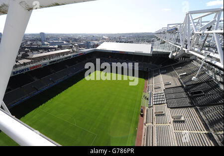 Soccer - Vues générales - St James' Park Banque D'Images