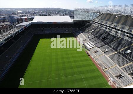 Soccer - Vues générales - St James' Park Banque D'Images