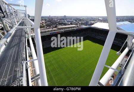 Soccer - Vues générales - St James' Park Banque D'Images