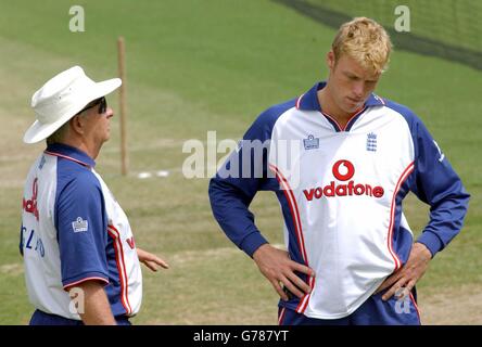 Angleterre Session Net Banque D'Images