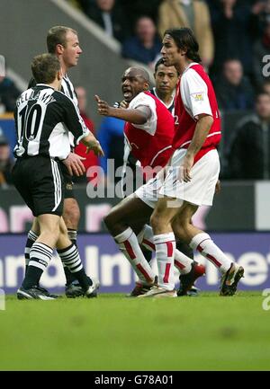 Newcastle UTD v Arsenal Banque D'Images