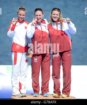 Sport - Jeux du Commonwealth de 2014 - Jour 1 Banque D'Images