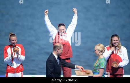 Sport - Jeux du Commonwealth de 2014 - Jour 1 Banque D'Images