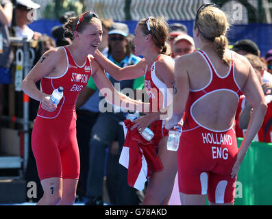 Sport - Jeux du Commonwealth de 2014 - Jour 1 Banque D'Images