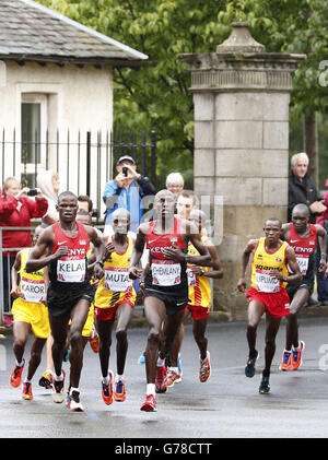 Sport - Jeux du Commonwealth de 2014 - Jour quatre Banque D'Images