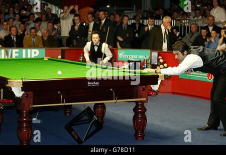 - Maîtres irlandais Higgins v O'Sullivan Banque D'Images