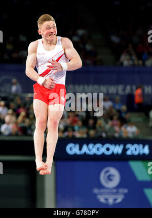 Sport - Jeux du Commonwealth de 2014 - Jour 6 Banque D'Images