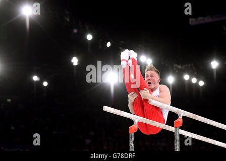 Sport - Jeux du Commonwealth de 2014 - Jour 6 Banque D'Images