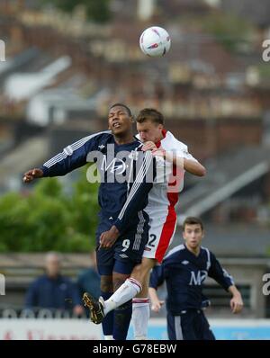 Exeter v Southend Banque D'Images