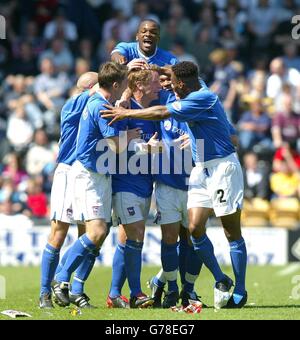 Derby County v Ipswich Town Banque D'Images