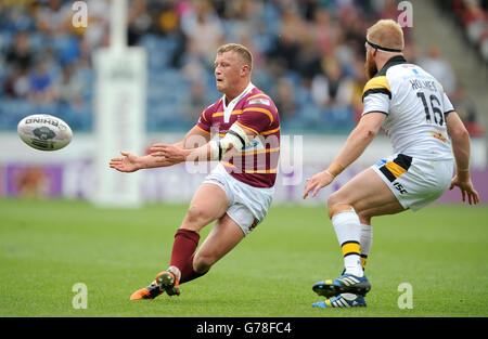 Rugby League - First Utility Super League - Huddersfield Giants / Castleford Tigers - John Smiths Stadium. Luke Robinson, Huddersfield Giants Banque D'Images