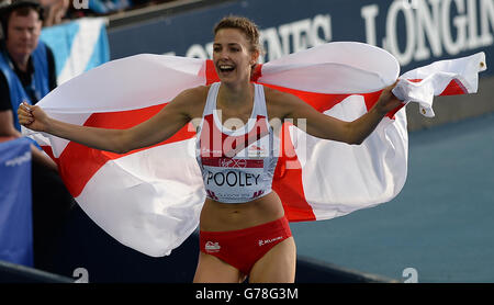 Sport - Jeux du Commonwealth de 2014 - Jour 9 Banque D'Images