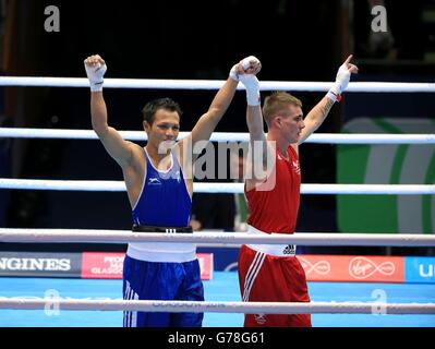 Sport - Jeux du Commonwealth de 2014 - Jour 9 Banque D'Images