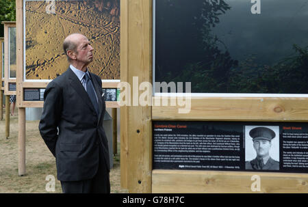 Centenaire de la Première Guerre mondiale - Londres Banque D'Images