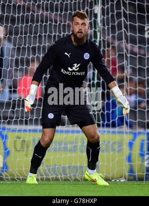 Soccer - Pré saison Friendly - Milton Keynes Dons v Leicester City - Stade:mk Banque D'Images