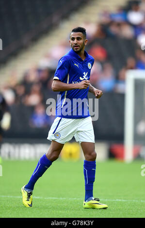 Soccer - Pré saison Friendly - Milton Keynes Dons v Leicester City - Stade:mk Banque D'Images