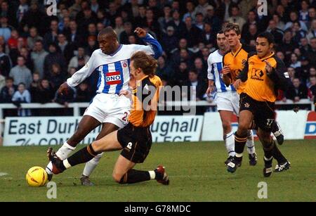 Hartlepool v Cambridge United Banque D'Images