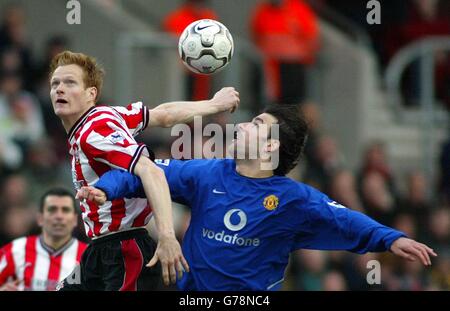 Southampton v Manchester United Banque D'Images