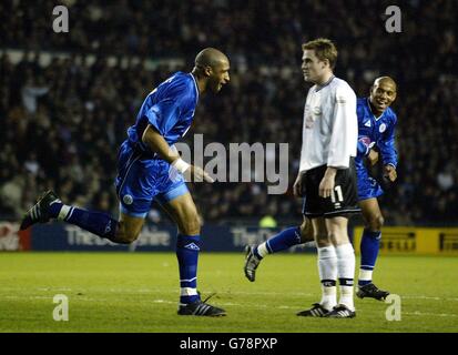 DERBY COUNTY V LEICESTER CITY Banque D'Images