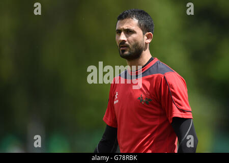 Cricket - NatWest T20 Blast - Worcestershire / Lancashire - New Road. Junaid Khan, Lancashire Banque D'Images