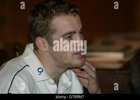 RBS 6 Nations - James Simpson-Daniel Banque D'Images