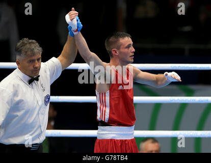 Sport - Jeux du Commonwealth de 2014 - Jour quatre Banque D'Images