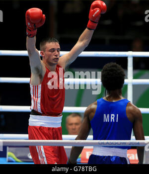 Sport - Jeux du Commonwealth de 2014 - Jour quatre Banque D'Images