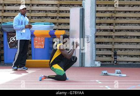 Sport - Jeux du Commonwealth de 2014 - Jour 7 Banque D'Images