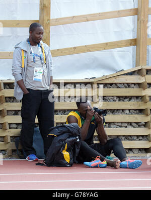 Sport - Jeux du Commonwealth de 2014 - Jour 7 Banque D'Images