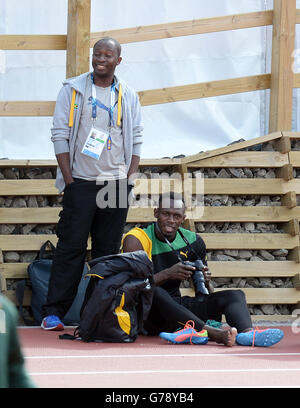 Sport - Jeux du Commonwealth de 2014 - Jour 7 Banque D'Images