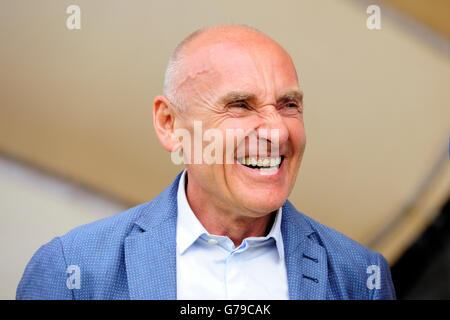 Swidnica, Pologne. 26 Juin, 2016 nd. Championnat polonais en cyclisme sur route de 2016, Czeslaw lang, langteam, 2016 Credit : Kazimierz Jurewicz/Alamy Live News Banque D'Images