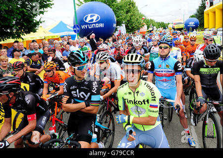 Swidnica, Pologne. 26 Juin, 2016 nd. Championnat de Pologne en 2016, de cyclisme sur route 2016 Credit : Kazimierz Jurewicz/Alamy Live News Banque D'Images