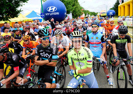 Swidnica, Pologne. 26 Juin, 2016 nd. Championnat de Pologne en 2016, de cyclisme sur route 2016 Credit : Kazimierz Jurewicz/Alamy Live News Banque D'Images