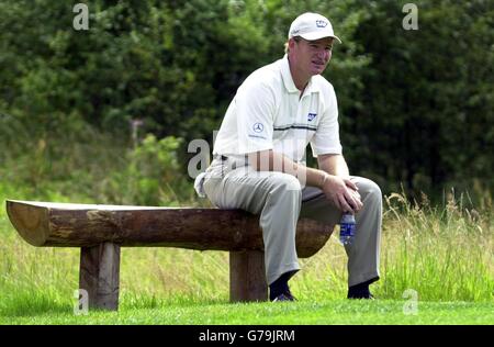 Barclays Scottish Pro-Am Banque D'Images