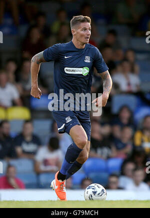 Football - Friendly pré-saison - Southend United v Queens Park Rangers - Roots Hall Banque D'Images