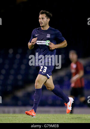 Football - Friendly pré-saison - Southend United v Queens Park Rangers - Roots Hall Banque D'Images