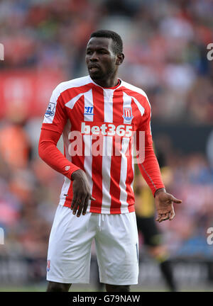 Football - pré-saison amical - Stoke City v Real Betis - Britannia Stadium.Mame Biram Diouf, Stoke City Banque D'Images