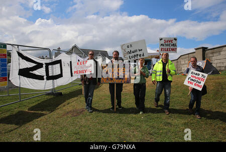 Propositions de ponts Kilkenny Banque D'Images