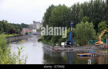 Propositions de ponts Kilkenny Banque D'Images