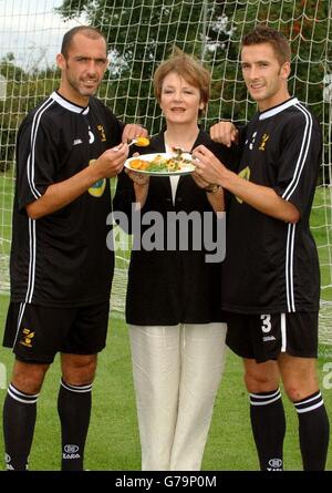 Delia Smith Norwich City FC Banque D'Images